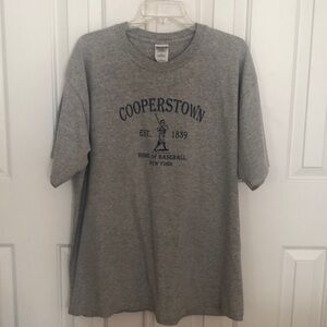 Gray Cooperstown T-Shirt